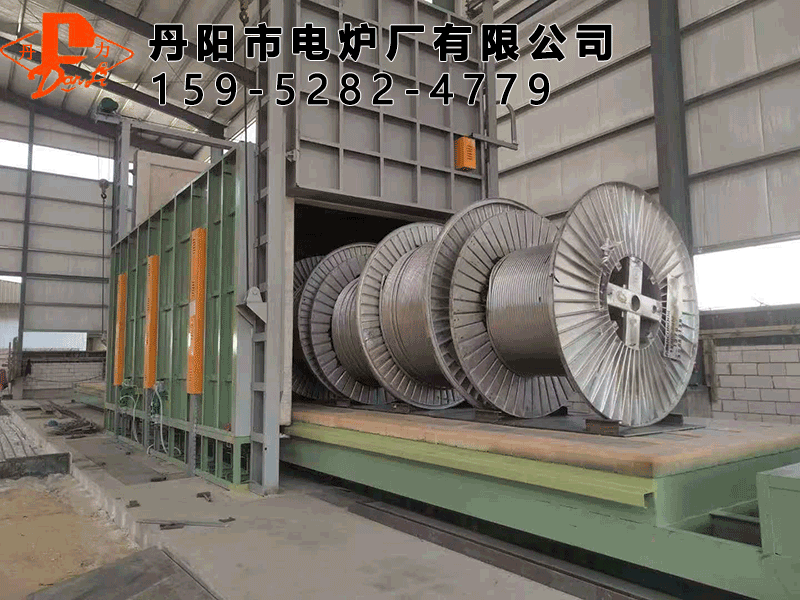 铝合金线材时效退火炉