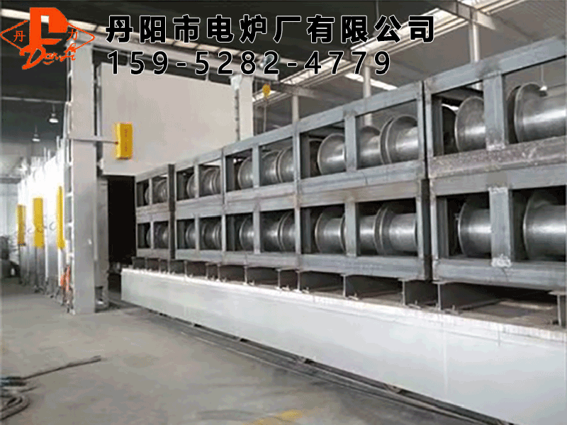铝合金线材时效退火炉