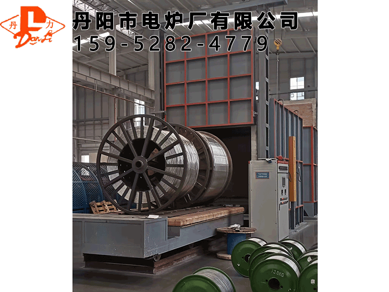 铝合金线材时效退火炉