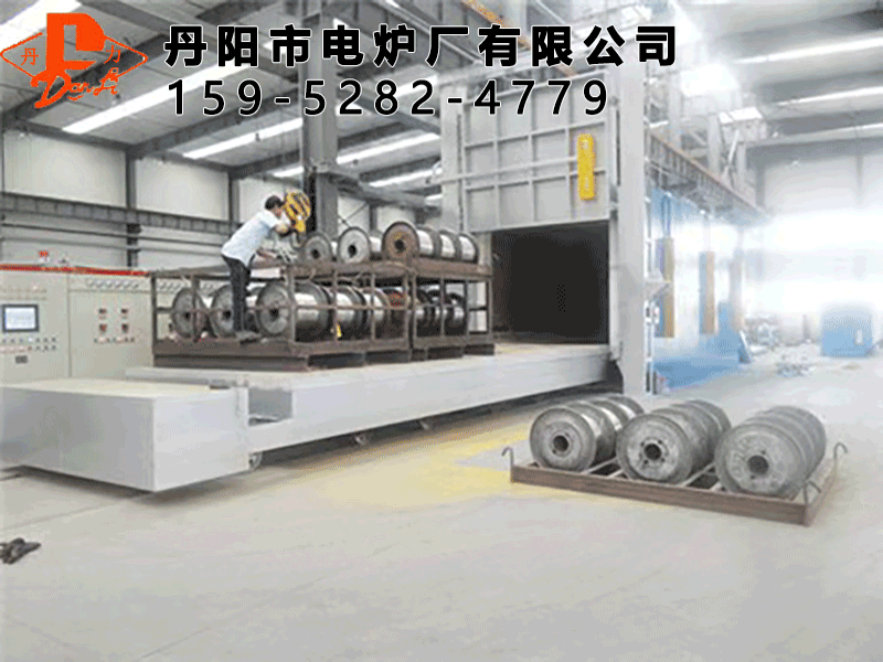 铝合金线材时效退火炉