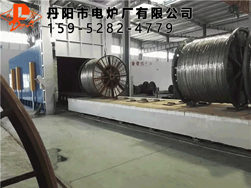 铝合金线材时效退火炉