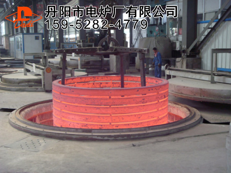 埋入式井式回火炉