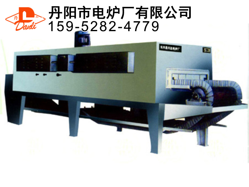 网带式热风循环回火炉
