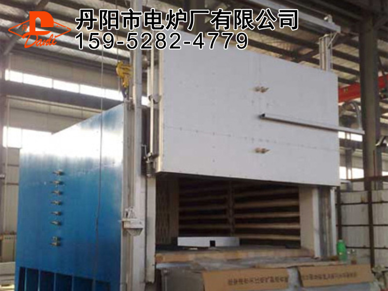 全纤维台车炉