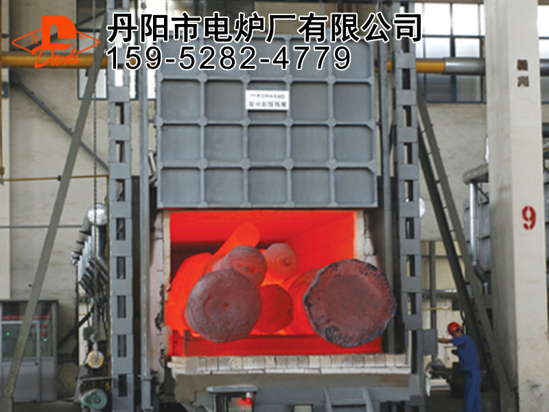 8米新型锻造加热炉