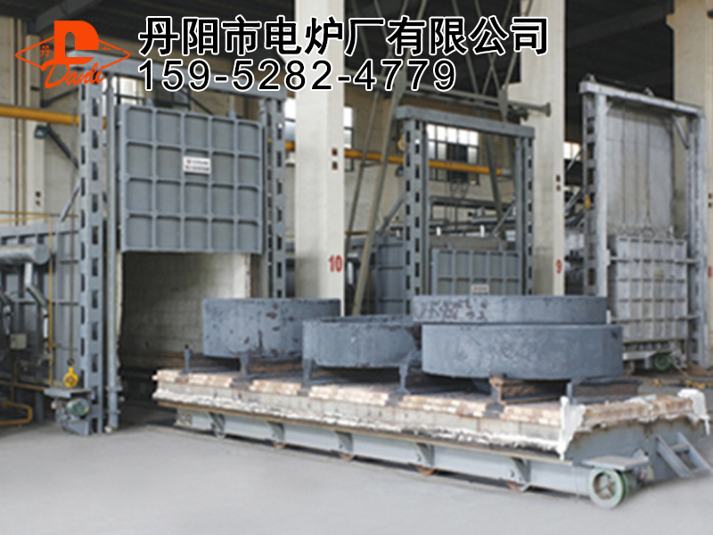 12米新型法兰燃气热处理炉