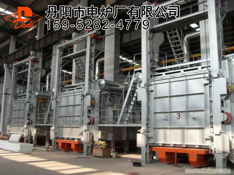 15米长大型锻造加热炉