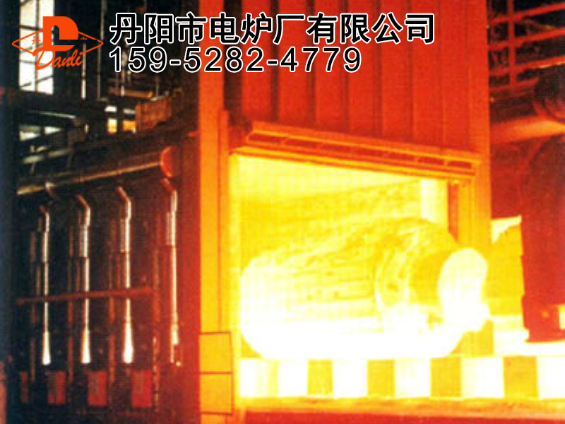 全纤维天然气台车炉