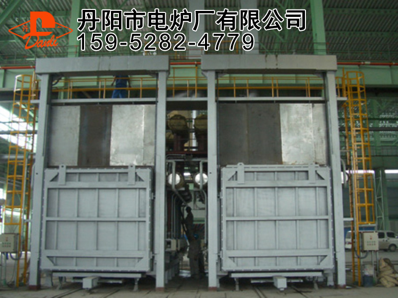 天然气台车退火炉