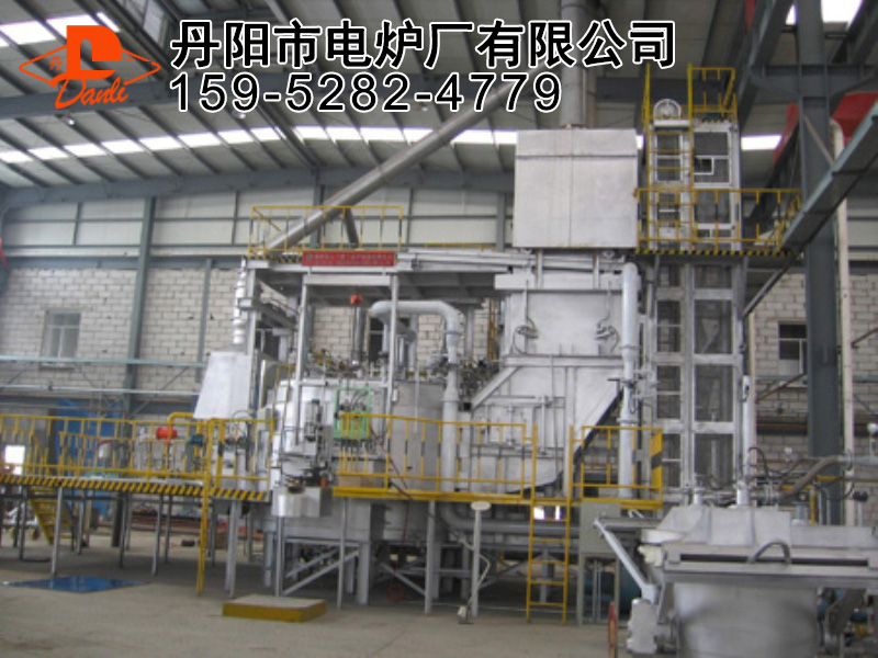 铝合金快速集中熔解炉