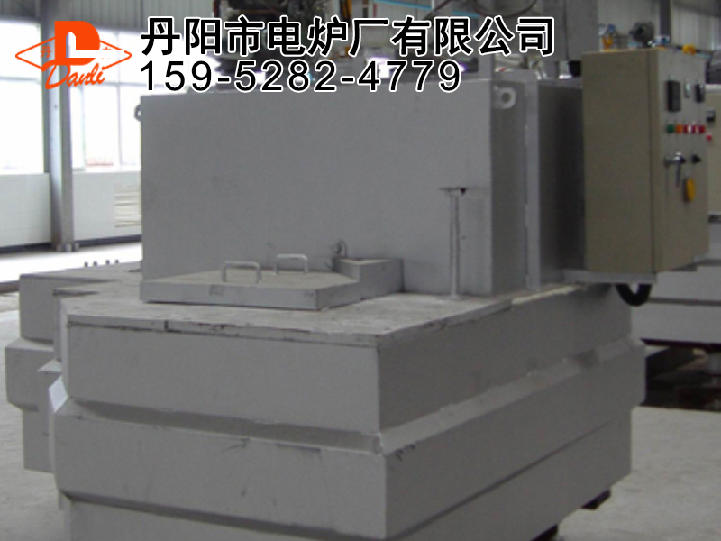 无钳锅铝合金熔化保温炉