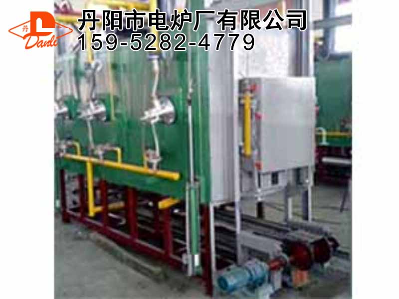全自动燃气模壳焙烧炉