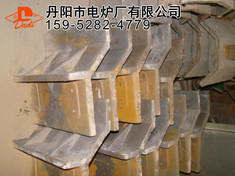 大型天然气炉台车帮板